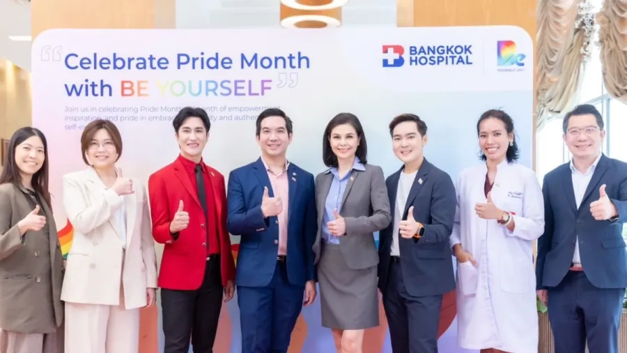 Photo from Bangkok Hospital via LinkedIn