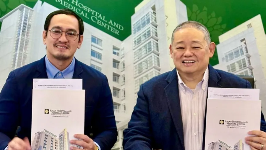Photo from Asian Hospital and Medical Center via Linkedin