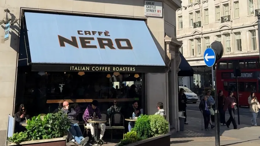 Photo from Caffè Nero’s Facebook page.