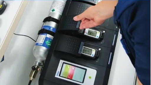 The X-dock calibration and bump test station