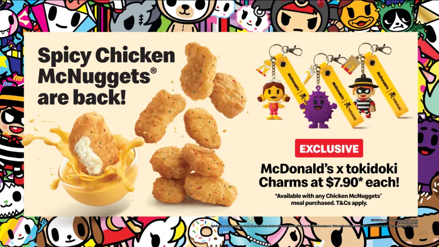 Press photo / McDonald’s Singapore