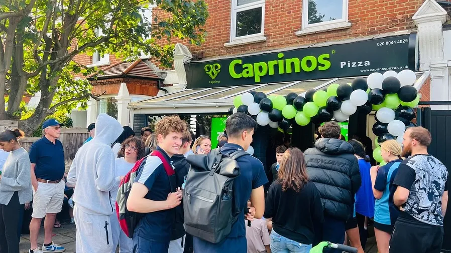 Photo from Caprino's Pizza Facebook page.