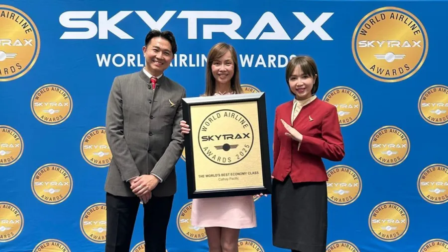 Press photo / Cathay Pacific