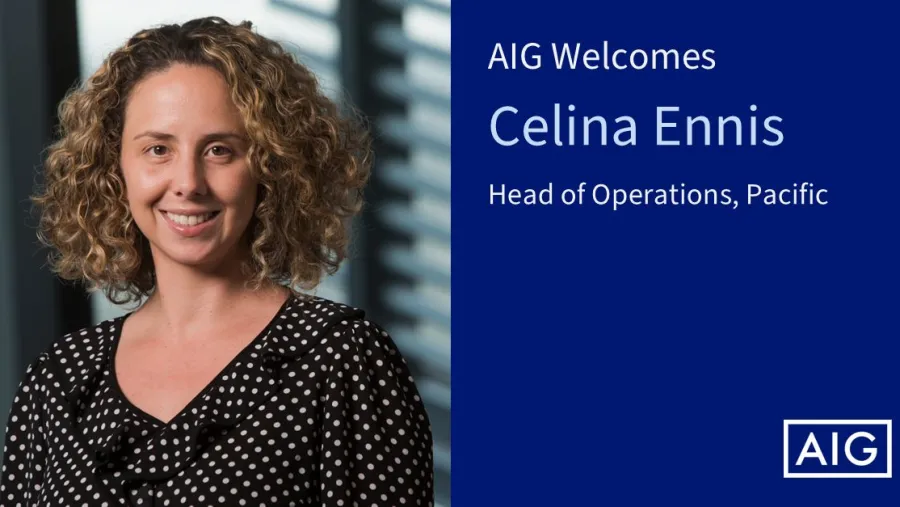 Celina Ennis, AIG head of operations, ANZ