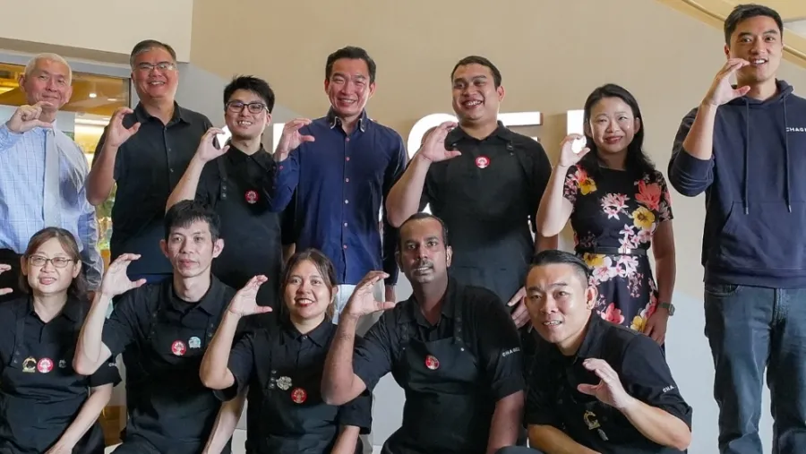 Photo from Chagee Singapore’s Facebook page.