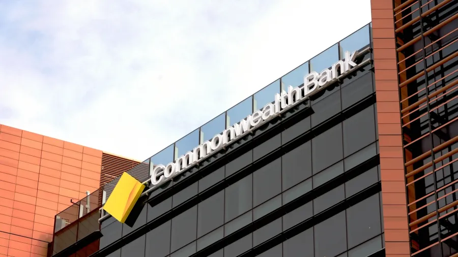 Photo from the Commonwealth Bank of Australia's website.