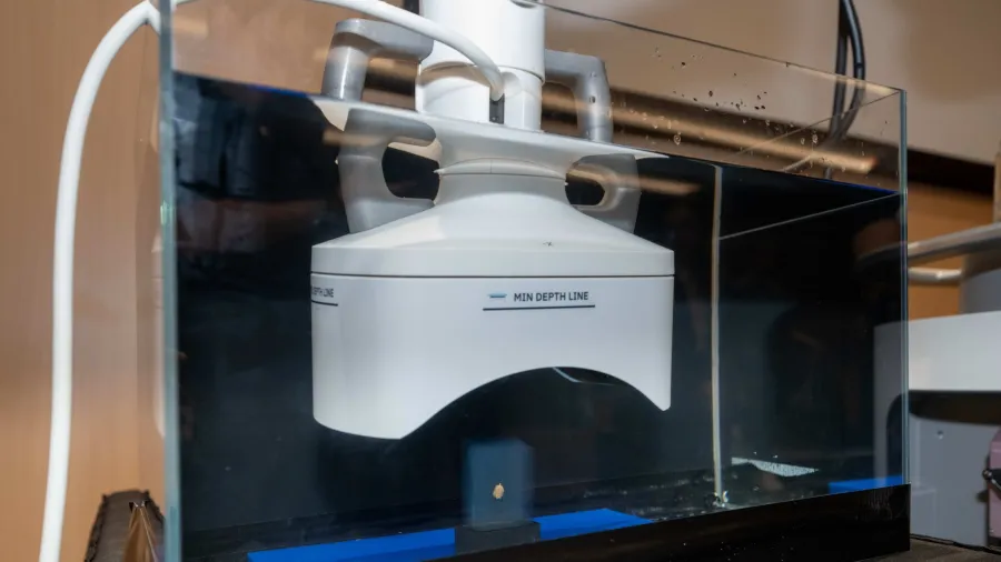 Press Photo / Demonstration of the histosonics histotripsy system