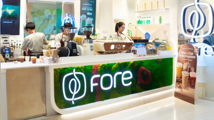 Photo from Fore Coffee’s Facebook page.