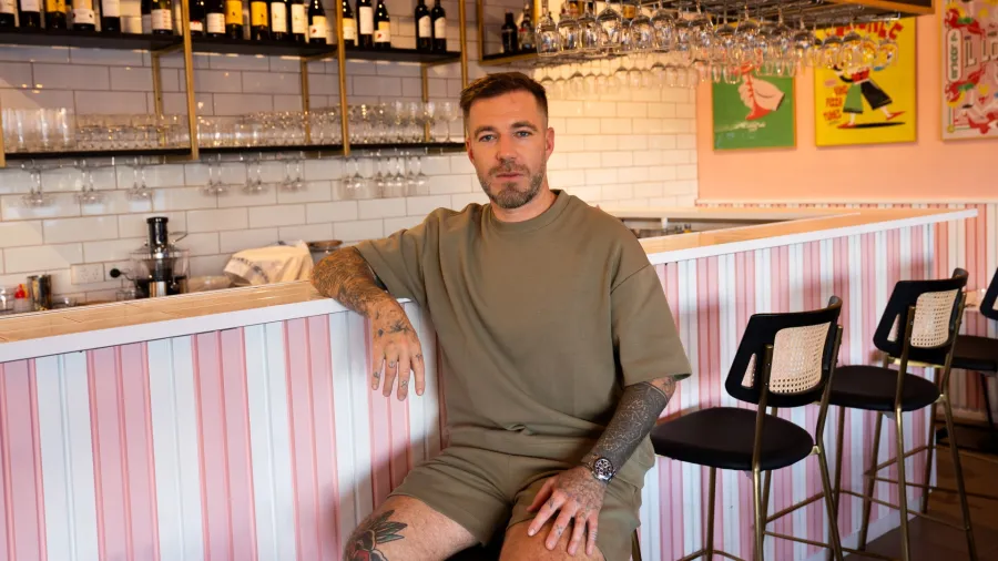 Mathieu Bourget, founder and director at Il Locale Pizza.