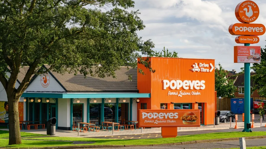 Press photo / Popeyes UK
