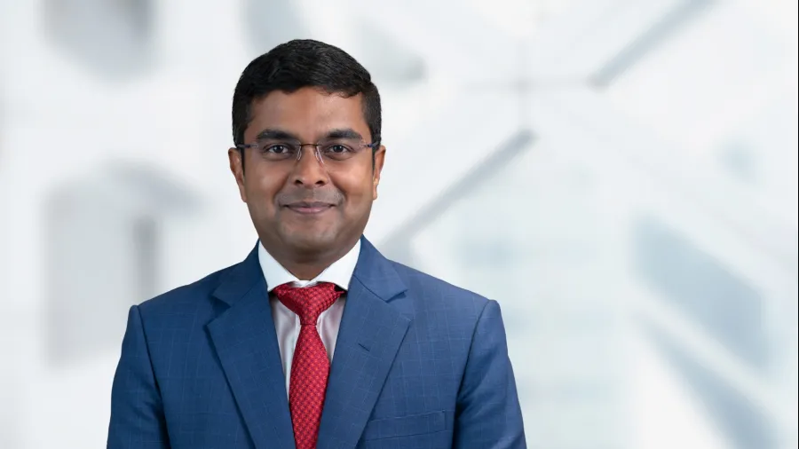 Ishan Sarkar, HSBC's head of Wealth and Premier Solutions (WPS) in Singapore (Photo courtesy of HSBC).