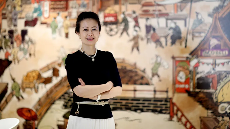 Leila Zhang, chief technology officer at Yum China.