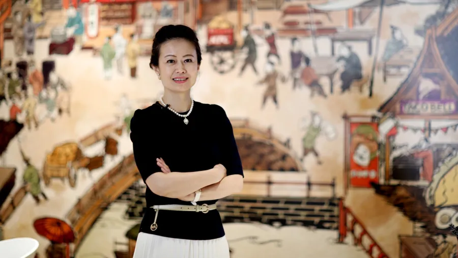 Leila Zhang, chief technology officer at Yum China.