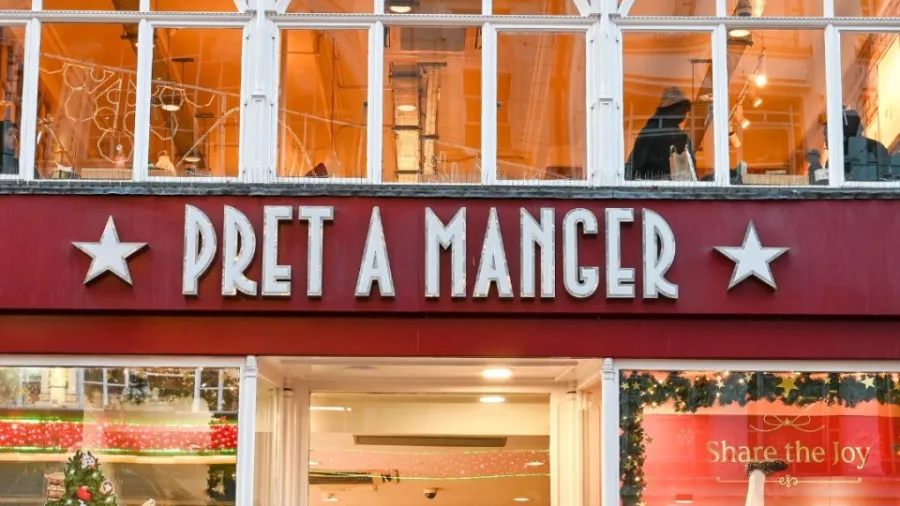 Photo from Pret A Manger’s Facebook page.