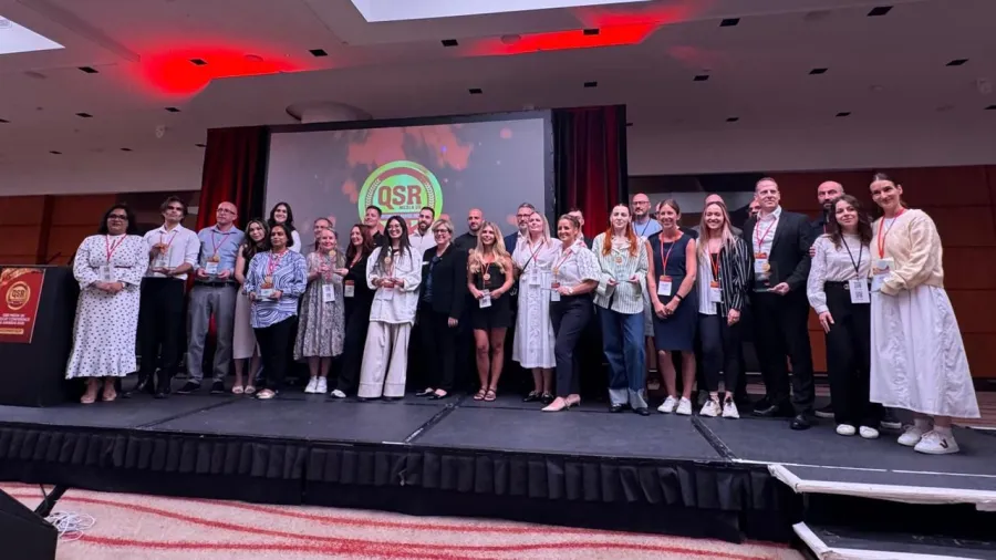 QSR Media UK Redcat Awards 2025.