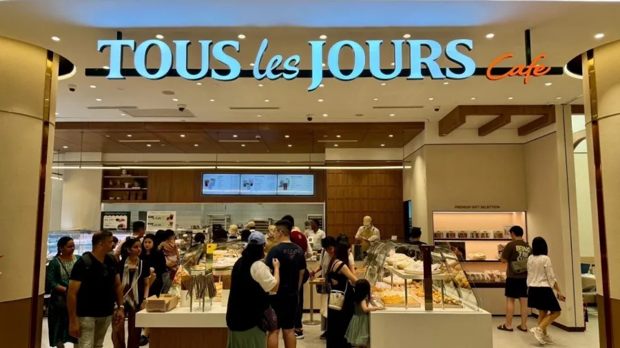 Press photo / The TOUS les JOURS Sunway Pyramid store in Kuala Lumpur, Malaysia.