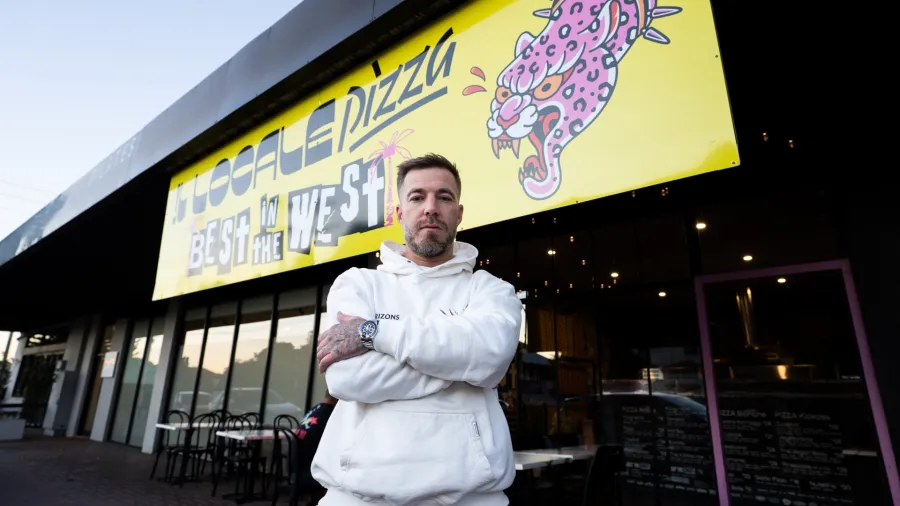 Press photo / Mat Bourget, founder and group CEO of Il Locale Pizza.
