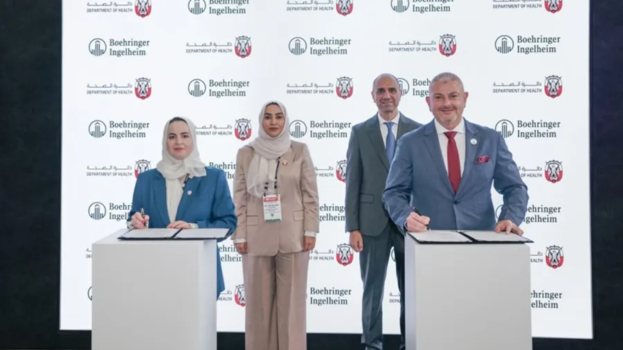 Photo from Department of Health Abu Dhabi website