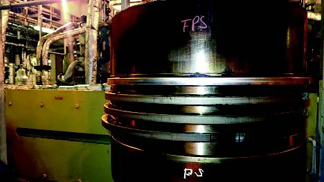 Wärtsilä piston on NAVIGO MCL Ultra at end of trial inspection