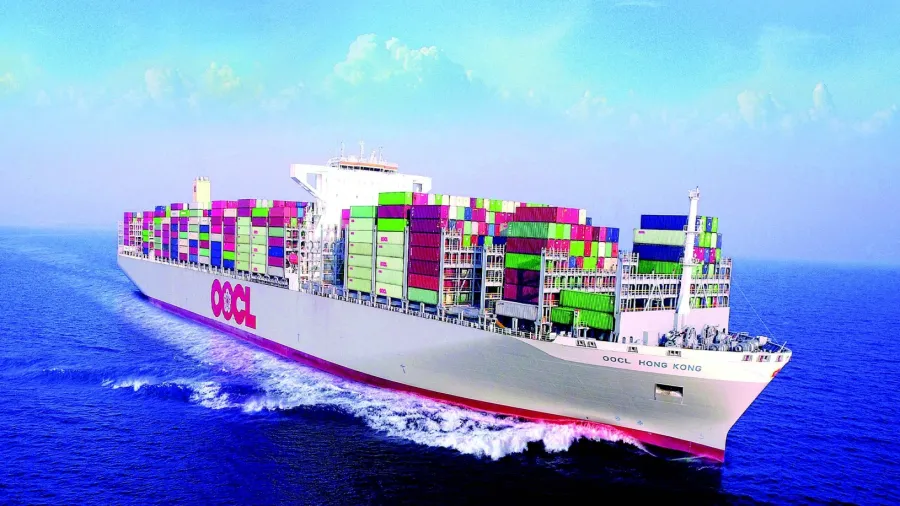 The con-ro vessel Tangara in dock at Gibdock
