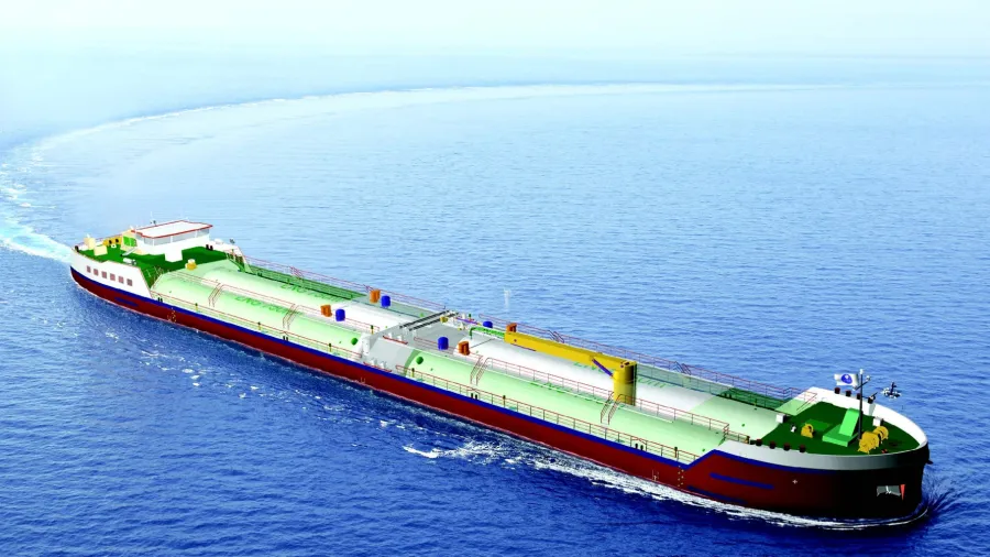 Shell will charter a new bunker barge featuring a Wärtsilä cargo handling system.