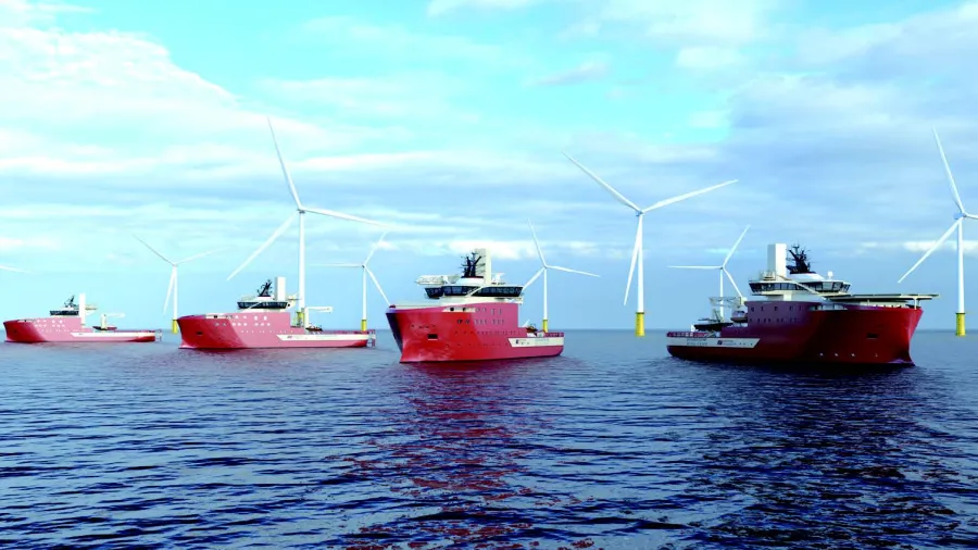 Service Operation Vessels (SOVs) for North Star