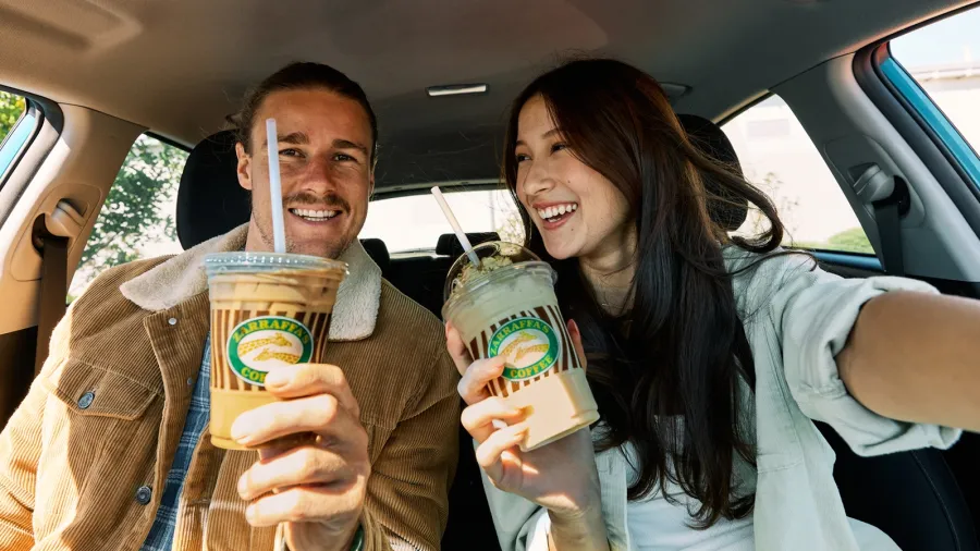 Press photo / Zarraffa's Coffee
