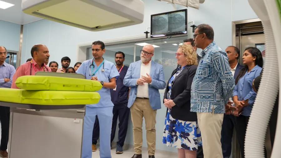 Photo from Aspen Medical - Fiji via LinkedIn