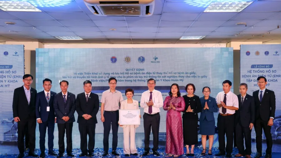 Photo from Hoan My Medical Corporation via LinkedIn