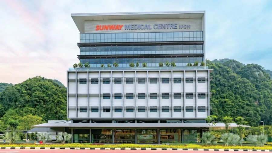 Photo from Sunway Medical Centre Ipoh via Linkedin