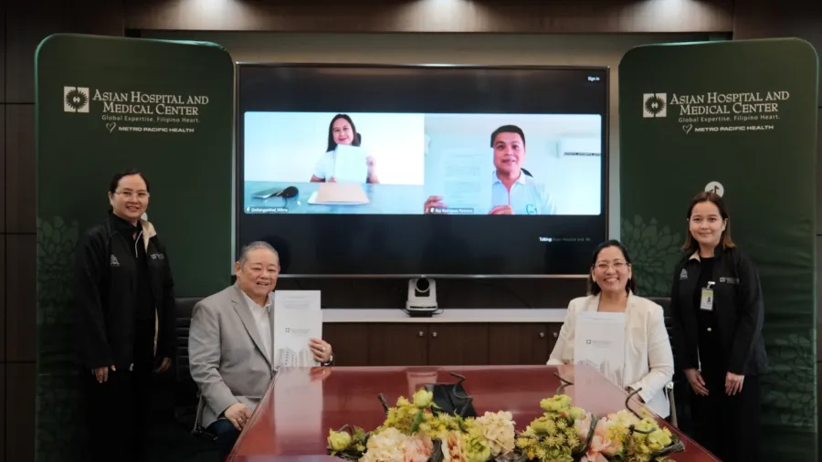 Photo from Asian Hospital and Medical Center via Linkedin