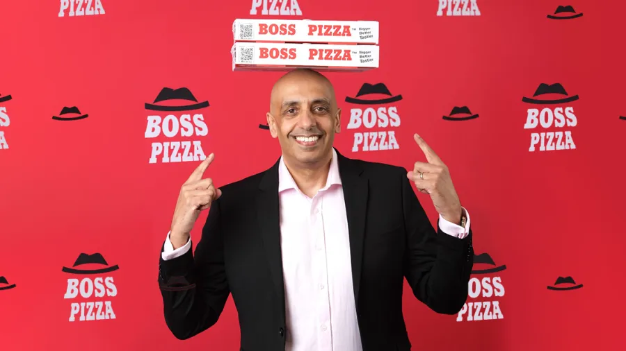 Press photo / Ajmal Mushtaq, CEO of Boss Pizza.