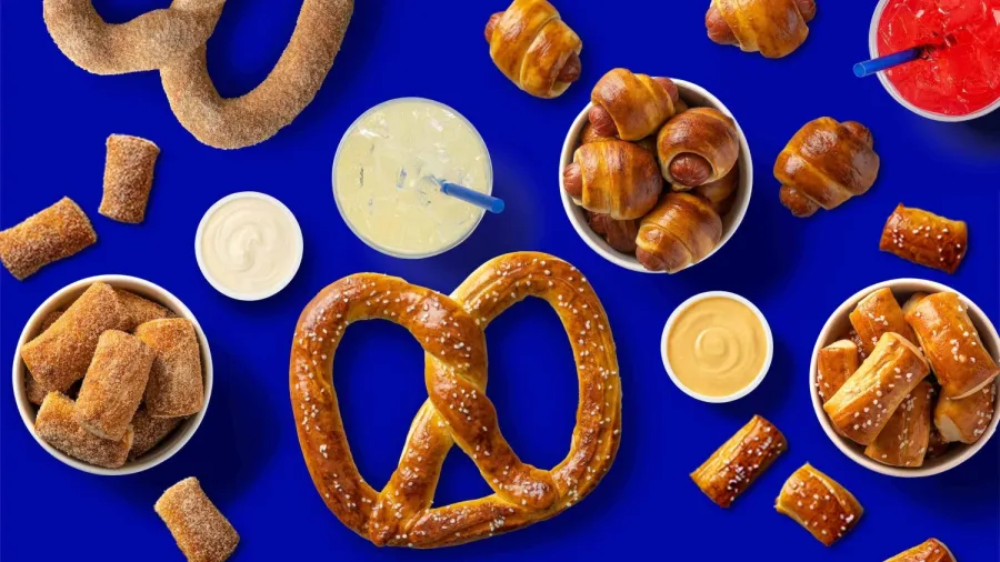 Press photo / Auntie Anne’s