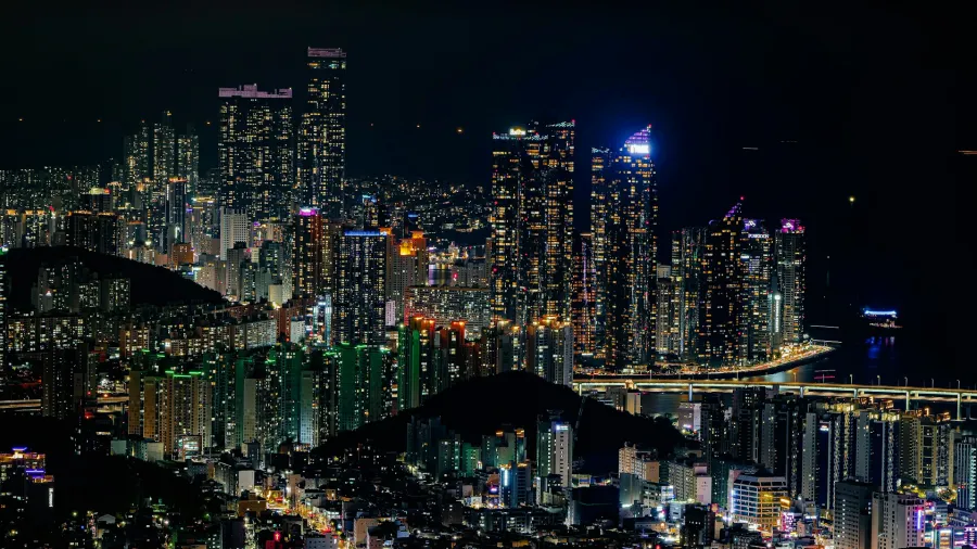 Busan, South Korea (Wade Lee via Unsplash).