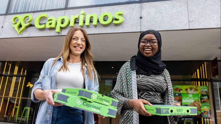 Press photo / Caprinos Pizza