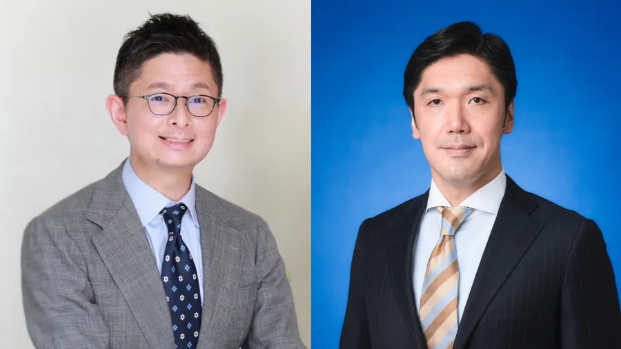 Incoming co-heads Akira Kiyota (left) and Taiji Nagasaki (right). Photo courtesy of Citi.