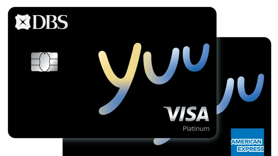 The DBS yuu card (photo courtesy of DBS)