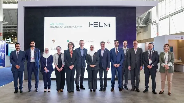 Photo from The Department of Health - Abu Dhabi via PR NewsWire