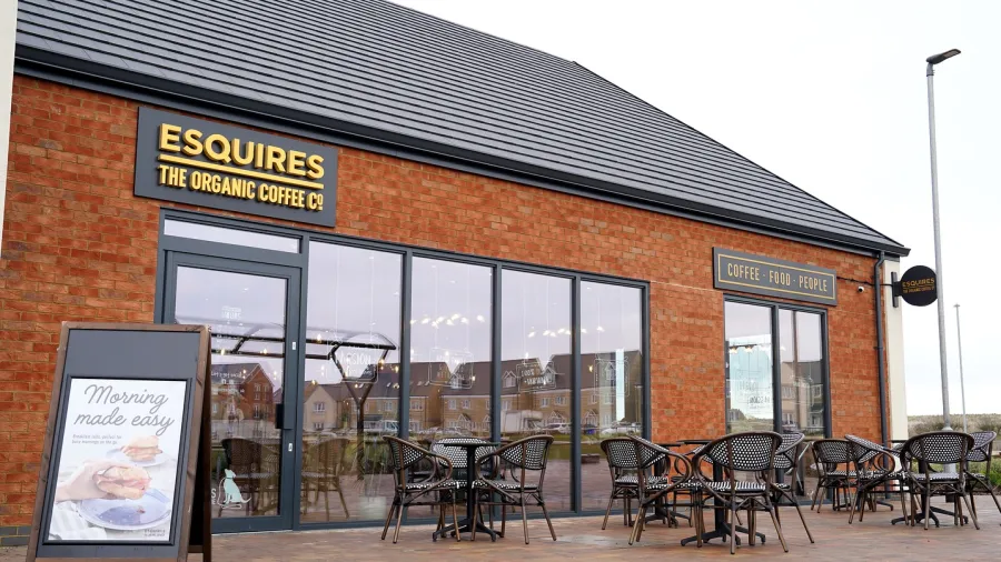 Photo from Esquires Coffee's Facebook page.