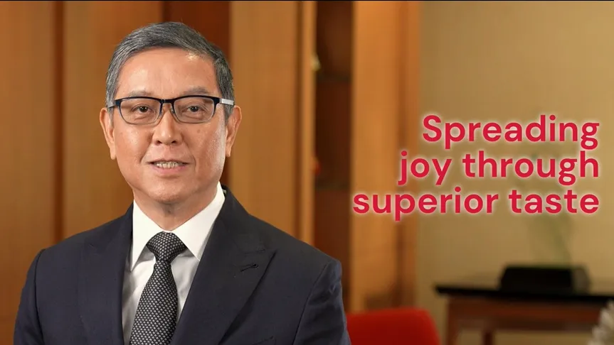 Ernesto Tanmantiong, Group Global President and CEO of Jollibee / Press photo