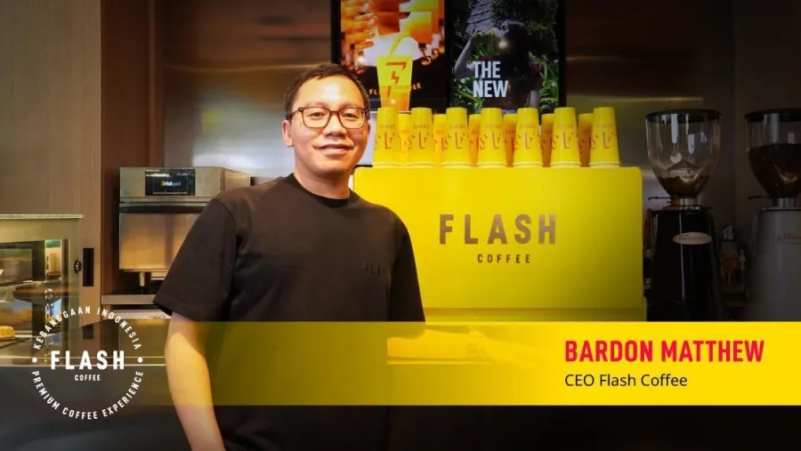 Photo from Flash Coffee’s LinkedIn page.