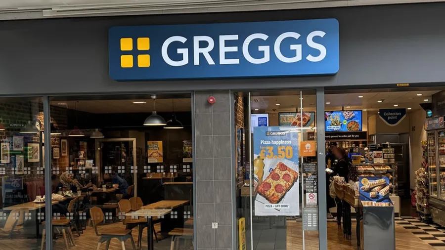 Photo from Greggs Facebook page.