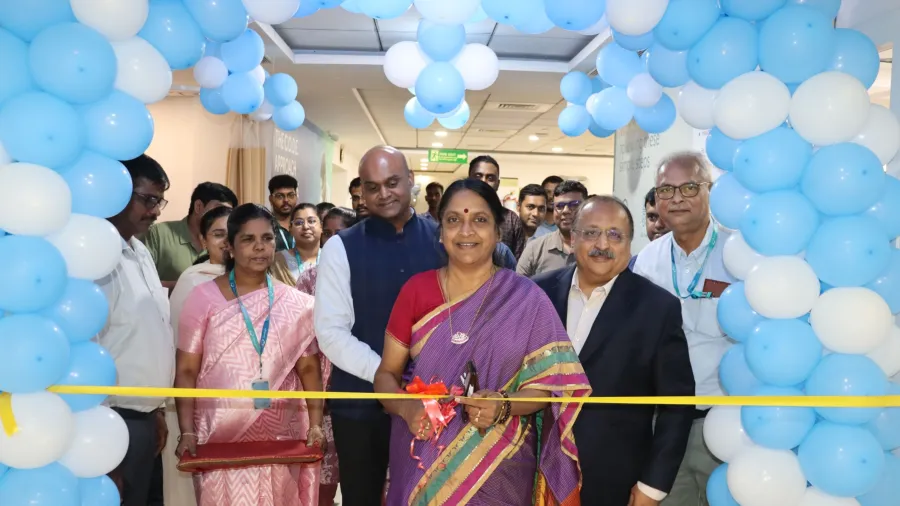 Press photo from Gleneagles Hospital Chennai