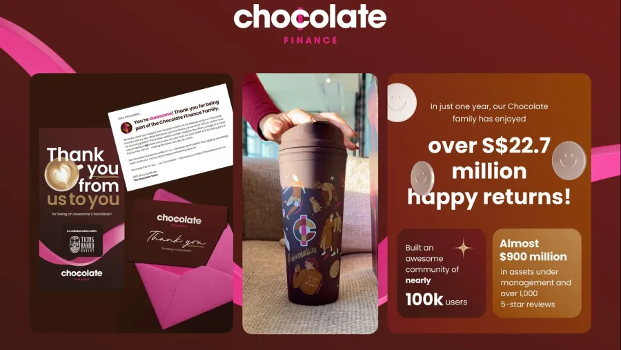 Press photo / Chocolate Finance