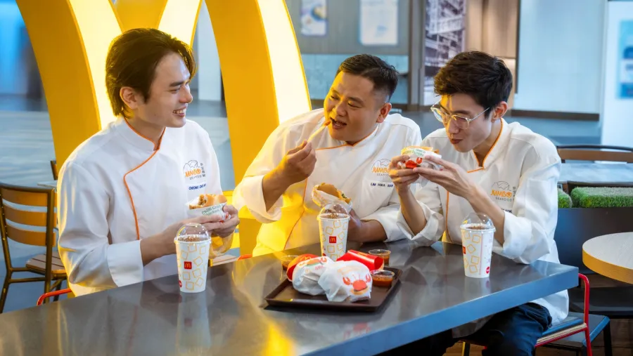 Press photo / McDonald's Singapore