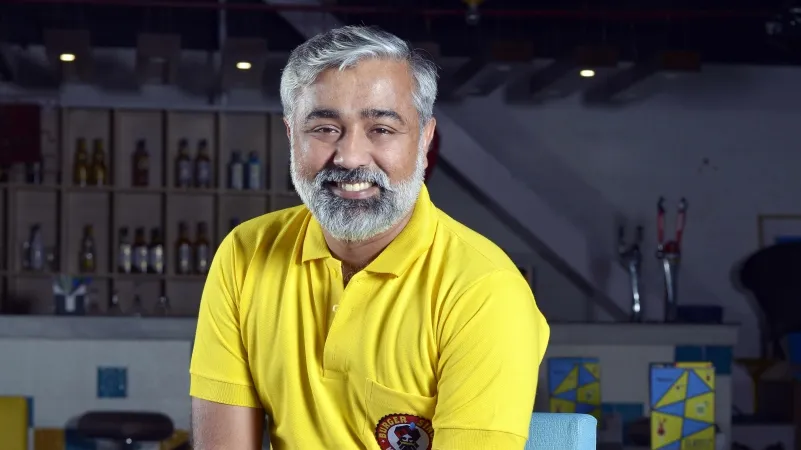 Kabir Jeet Singh, Founder & CEO of Burger Singh.