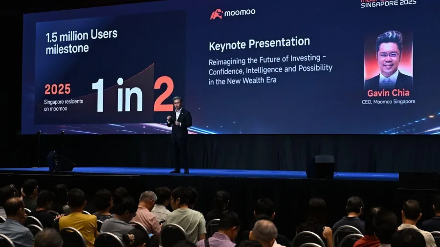Gavin Chia (Photo from Moomoo Singapore, July 2025)
