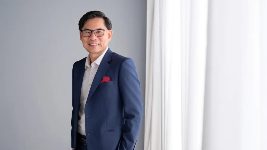 Tan Teck Long will become Group CEO of OCBC beginning 1 January 2026 (Photo courtesy of OCBC).