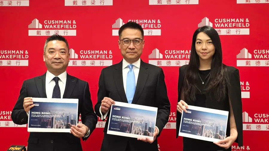 Photo from Cushman & Wakefield