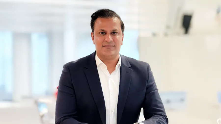 Raheel Choudhary, founder of The Sushi Co